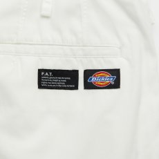 画像7: × Dickies Slackies Chino Pants ディッキーズ センタープレス チノ パンツ White (7)