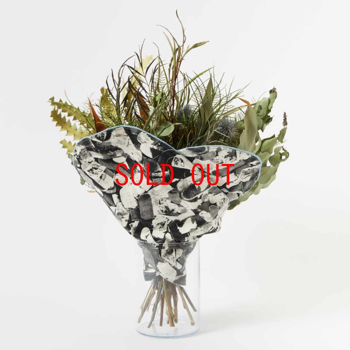 画像4: BLUQUET AOI SHIMIZU ACRAFT 14oz セルビッチ デニム バラ ブーケ (4)