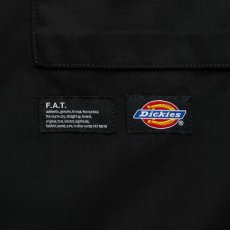 画像6: × Dickies Workish S/S Work Shirt ディッキーズ ミリタリー ワーク 半袖 シャツ Black (6)