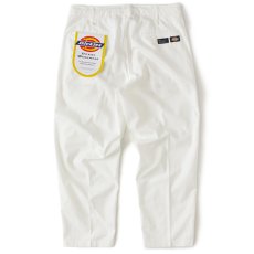 画像3: × Dickies Slackies Chino Pants ディッキーズ センタープレス チノ パンツ White (3)