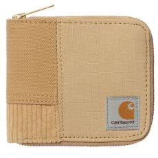 画像2: Medley ZIP Wallet コーデュロイ メドレー ジップ ウォレット Dusty H Brown (2)