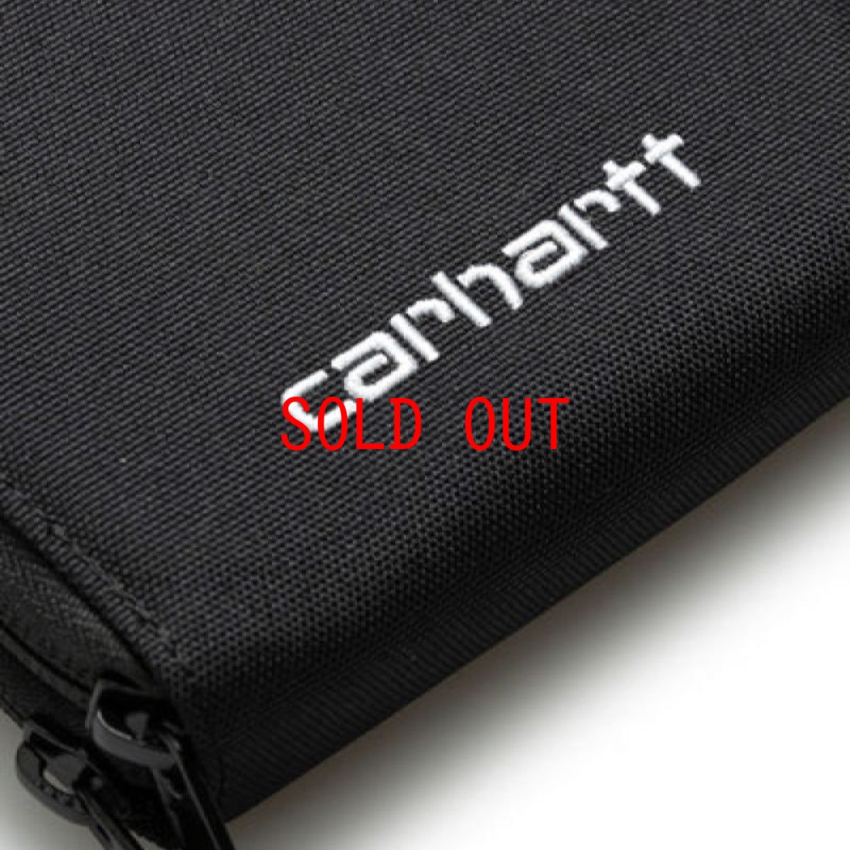 画像5: Payton Detachable Wallet ショルダー ウォレット ポーチ Black (5)