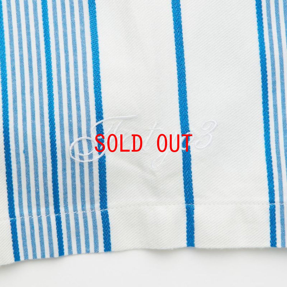 画像5: Gigaline S/S Stripe Shirt 半袖 ストライプ シャツ (5)