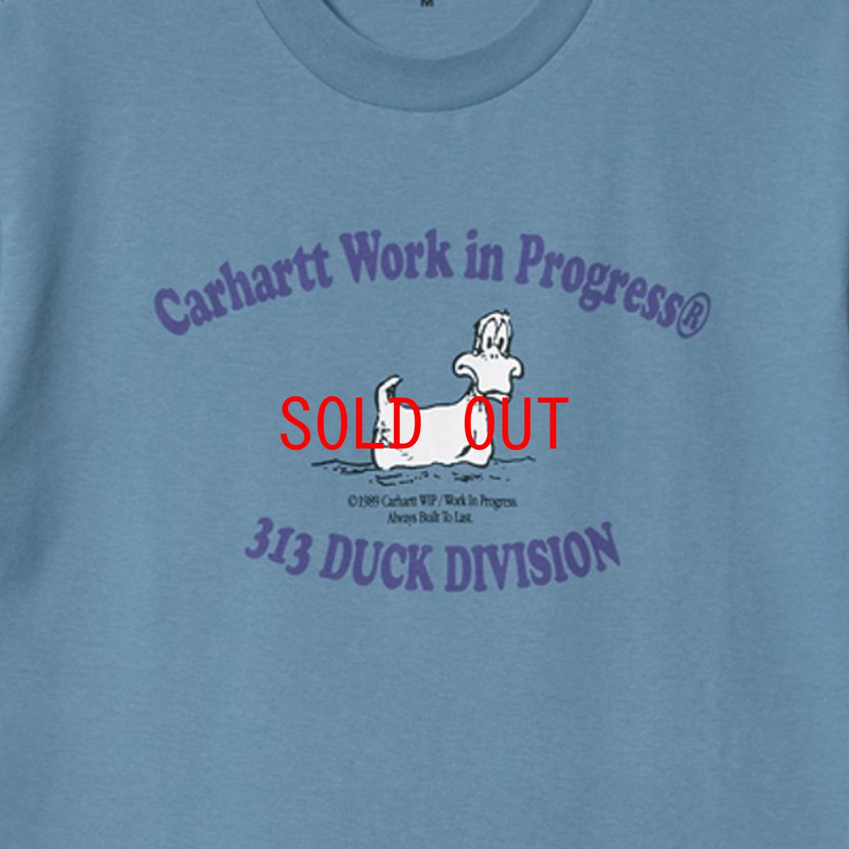 画像4: 313 Duckdivision S/S Tee レギュラーフィット 半袖 Tシャツ (4)