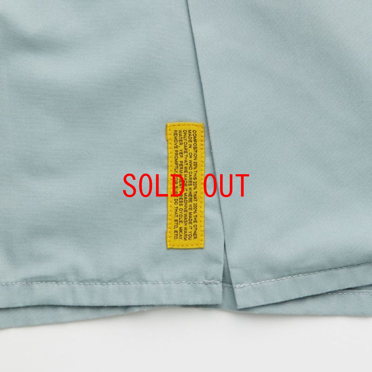 画像5: × Dickies Workish S/S Work Shirt ディッキーズ ミリタリー ワーク 半袖 シャツ Green (5)