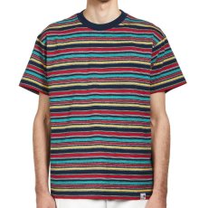 画像4: Riggs S/S Border Tee ボーダー ルーズ フィット 半袖 Tシャツ (4)