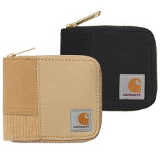 画像1: Medley ZIP Wallet コーデュロイ メドレー ジップ ウォレット Dusty H Brown (1)