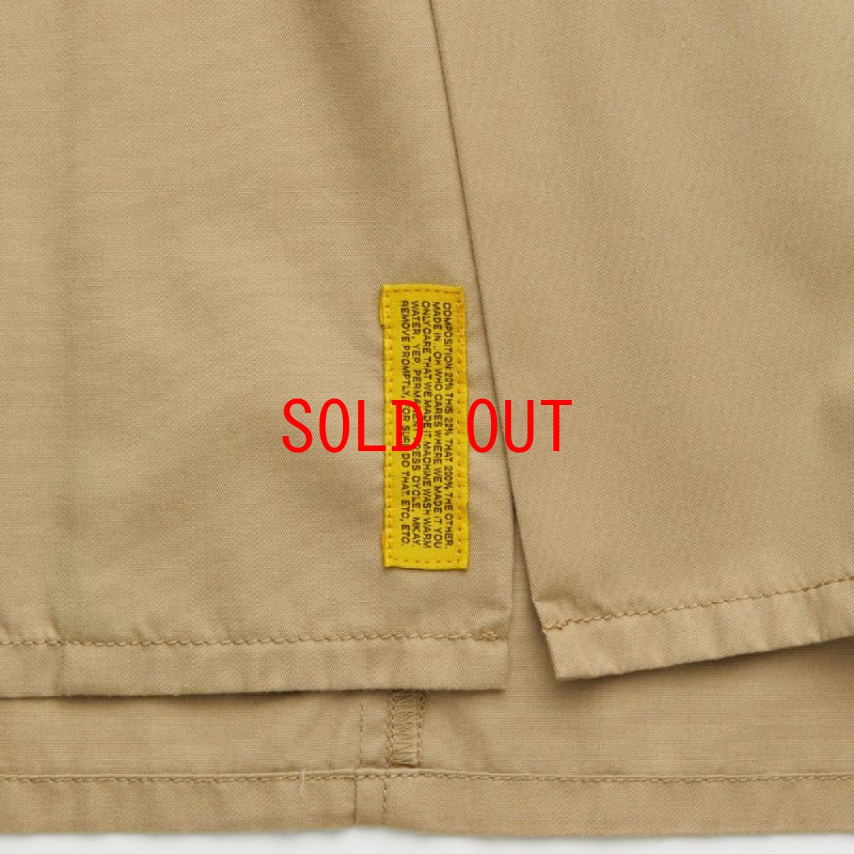 画像5: × Dickies Workish S/S Work Shirt ディッキーズ ミリタリー ワーク 半袖 シャツ Beige (5)