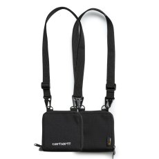 画像1: Payton Detachable Wallet ショルダー ウォレット ポーチ Black (1)