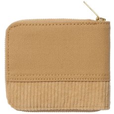 画像4: Medley ZIP Wallet コーデュロイ メドレー ジップ ウォレット Dusty H Brown (4)