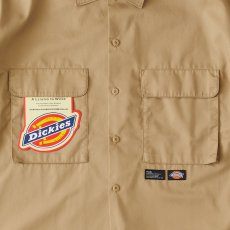 画像7: × Dickies Workish S/S Work Shirt ディッキーズ ミリタリー ワーク 半袖 シャツ Beige (7)