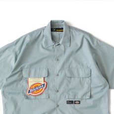 画像3: × Dickies Workish S/S Work Shirt ディッキーズ ミリタリー ワーク 半袖 シャツ Green (3)