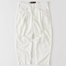 画像2: × Dickies Slackies Chino Pants ディッキーズ センタープレス チノ パンツ White (2)