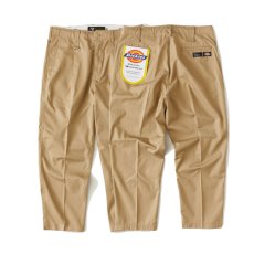 画像1: × Dickies Slackies Chino Pants ディッキーズ センタープレス チノ パンツ Beige (1)