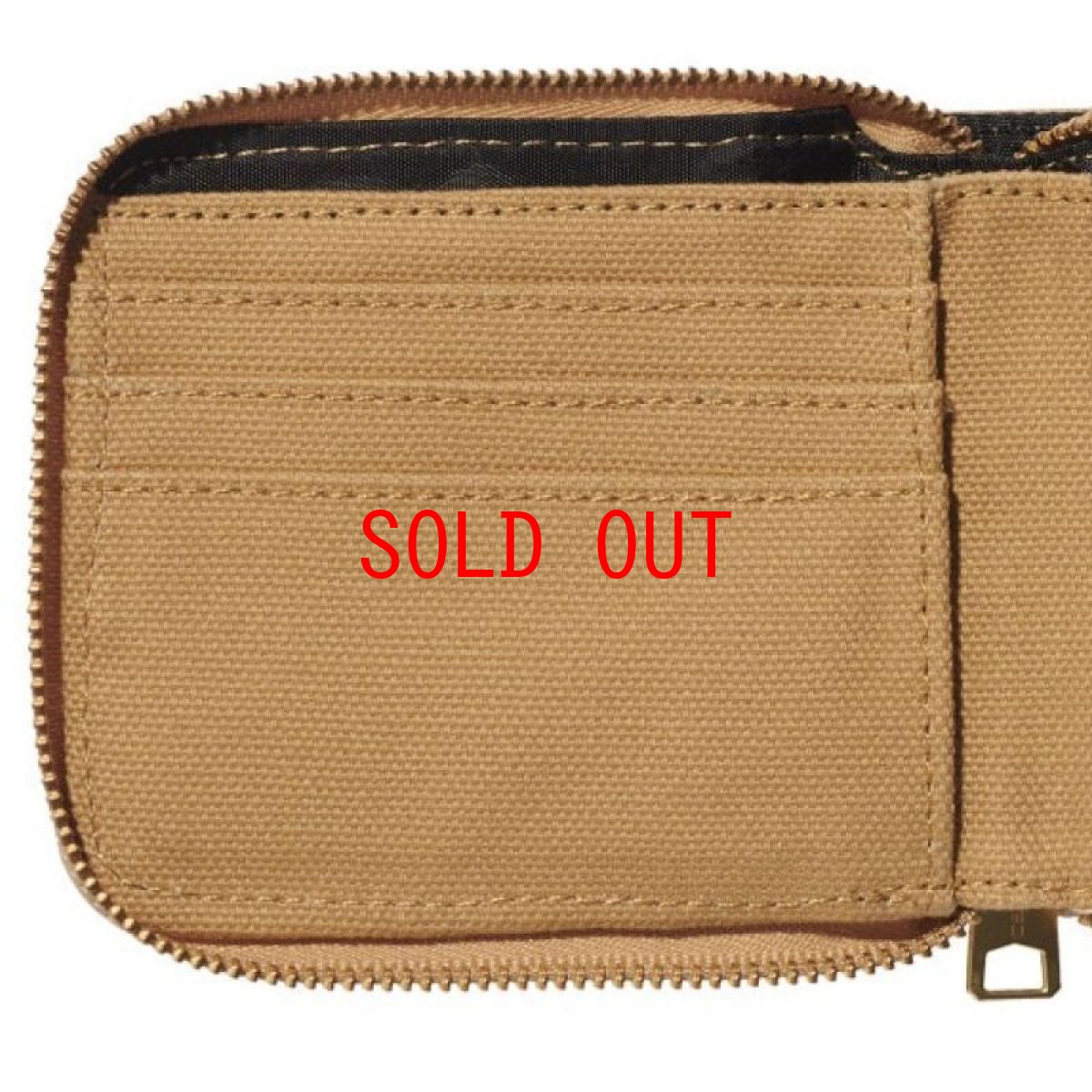 画像8: Medley ZIP Wallet コーデュロイ メドレー ジップ ウォレット Dusty H Brown (8)