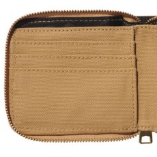 画像8: Medley ZIP Wallet コーデュロイ メドレー ジップ ウォレット Dusty H Brown (8)