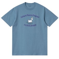 画像1: 313 Duckdivision S/S Tee レギュラーフィット 半袖 Tシャツ (1)