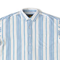 画像3: Gigaline S/S Stripe Shirt 半袖 ストライプ シャツ (3)
