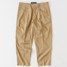 画像2: × Dickies Slackies Chino Pants ディッキーズ センタープレス チノ パンツ Beige (2)