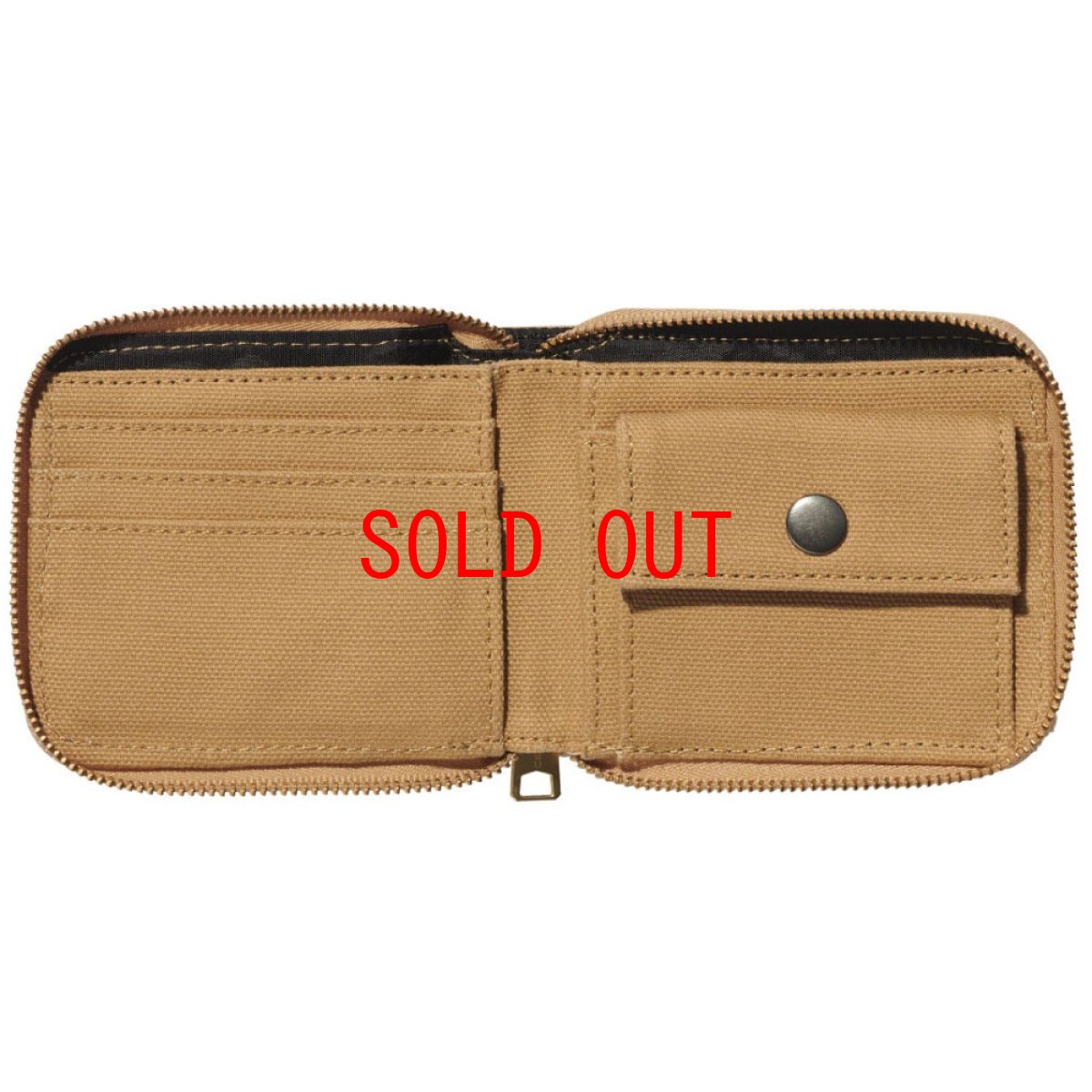 画像11: Medley ZIP Wallet コーデュロイ メドレー ジップ ウォレット Dusty H Brown (11)