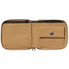 画像11: Medley ZIP Wallet コーデュロイ メドレー ジップ ウォレット Dusty H Brown (11)