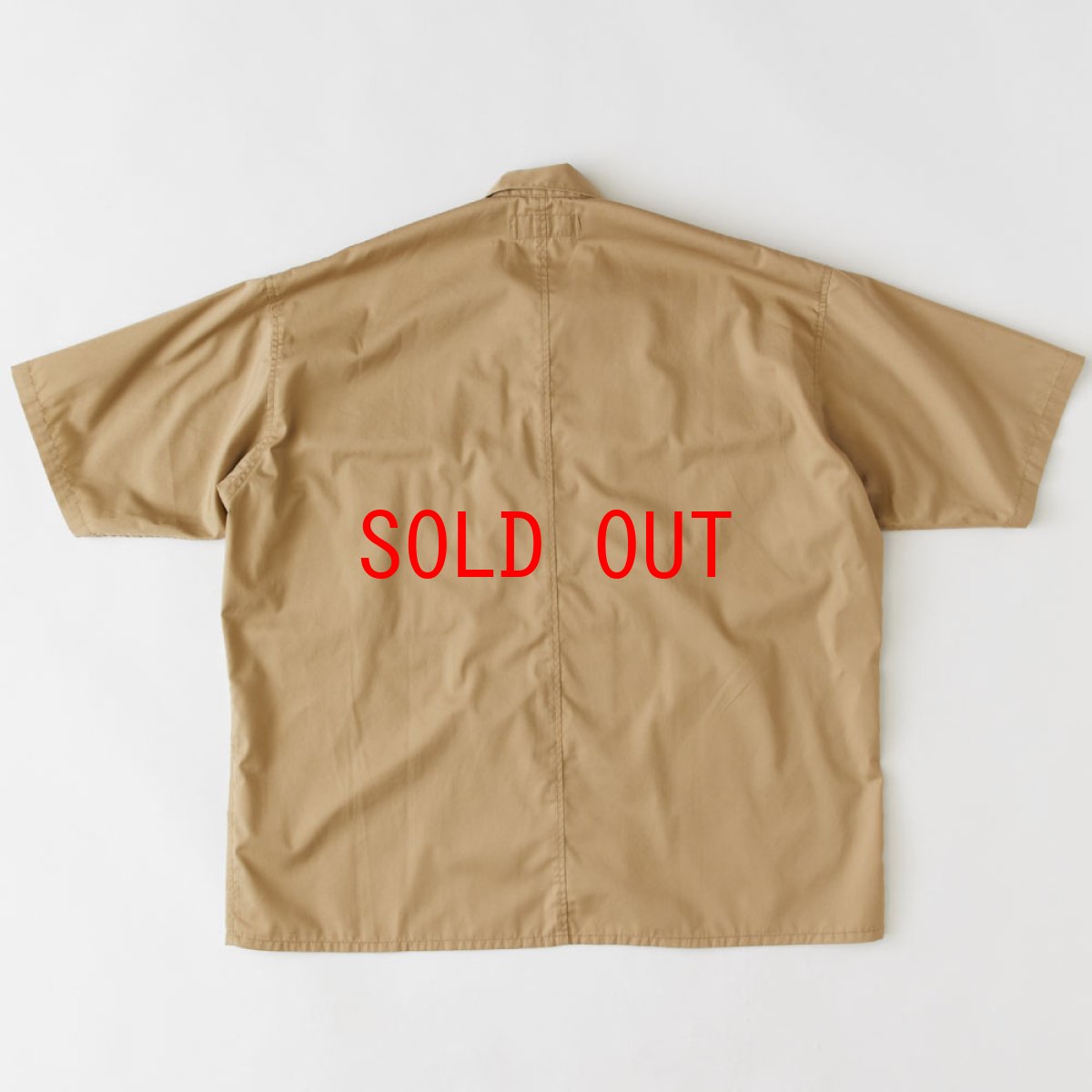 画像3: × Dickies Workish S/S Work Shirt ディッキーズ ミリタリー ワーク 半袖 シャツ Beige (3)