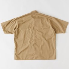 画像3: × Dickies Workish S/S Work Shirt ディッキーズ ミリタリー ワーク 半袖 シャツ Beige (3)