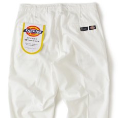 画像6: × Dickies Slackies Chino Pants ディッキーズ センタープレス チノ パンツ White (6)