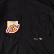 画像5: × Dickies Workish S/S Work Shirt ディッキーズ ミリタリー ワーク 半袖 シャツ Black (5)