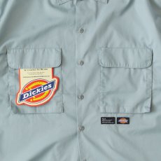 画像7: × Dickies Workish S/S Work Shirt ディッキーズ ミリタリー ワーク 半袖 シャツ Green (7)