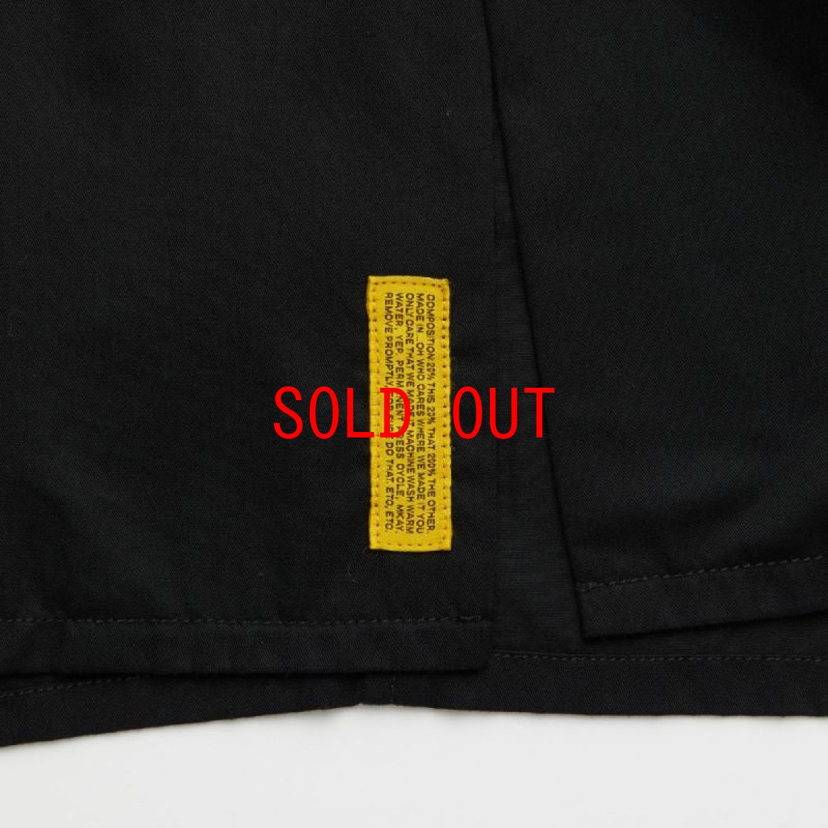 画像4: × Dickies Workish S/S Work Shirt ディッキーズ ミリタリー ワーク 半袖 シャツ Black (4)