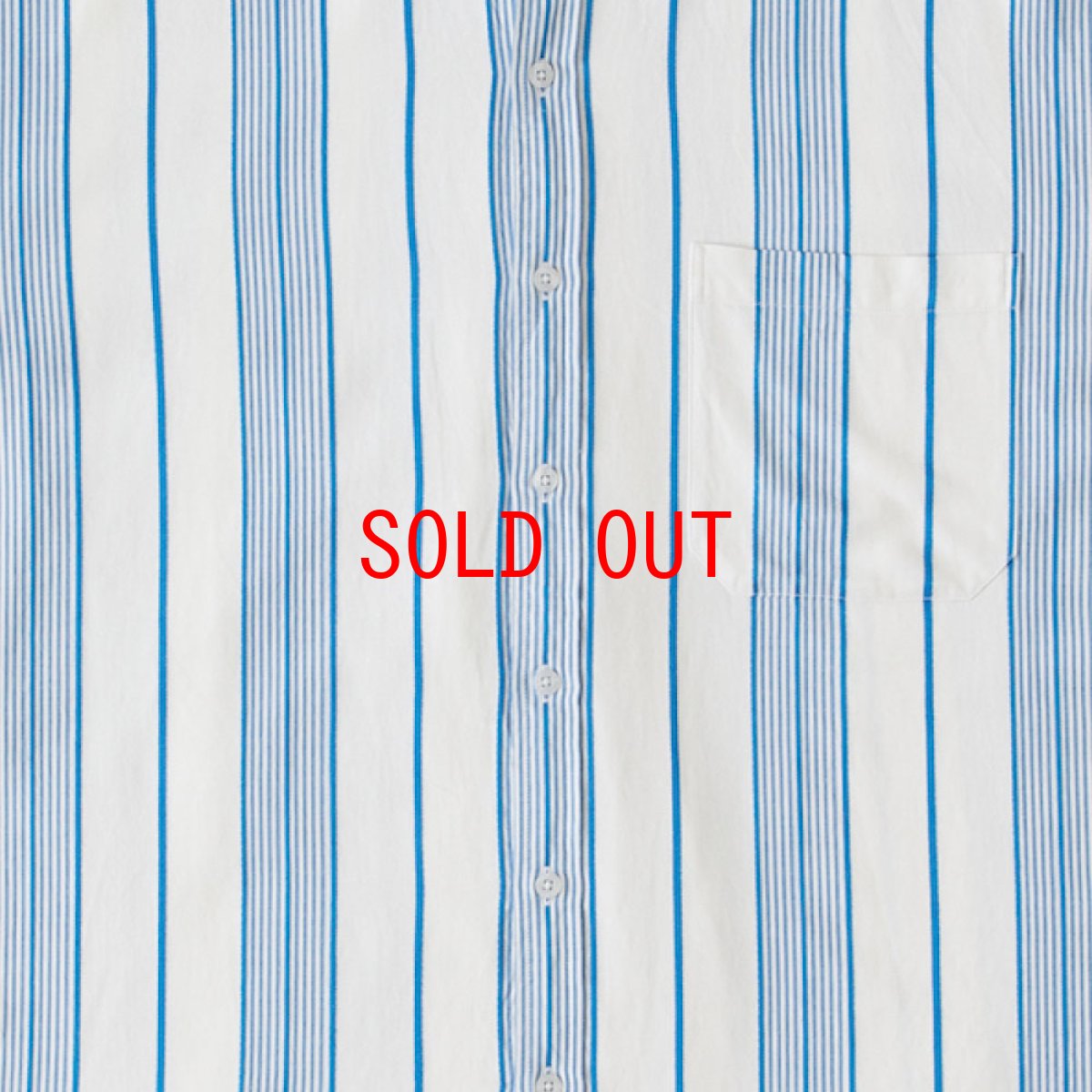 画像9: Gigaline S/S Stripe Shirt 半袖 ストライプ シャツ (9)