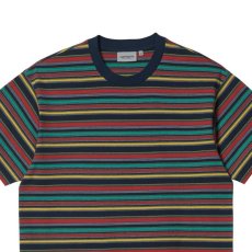 画像3: Riggs S/S Border Tee ボーダー ルーズ フィット 半袖 Tシャツ (3)