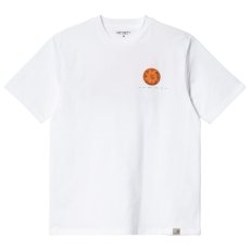 画像2: Juice S/S Tee レギュラー フィット オーガニック 半袖 Tシャツ White (2)