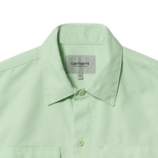 画像5: Master S/S Shirt 半袖 ワーク シャツ Spearmint Green (5)