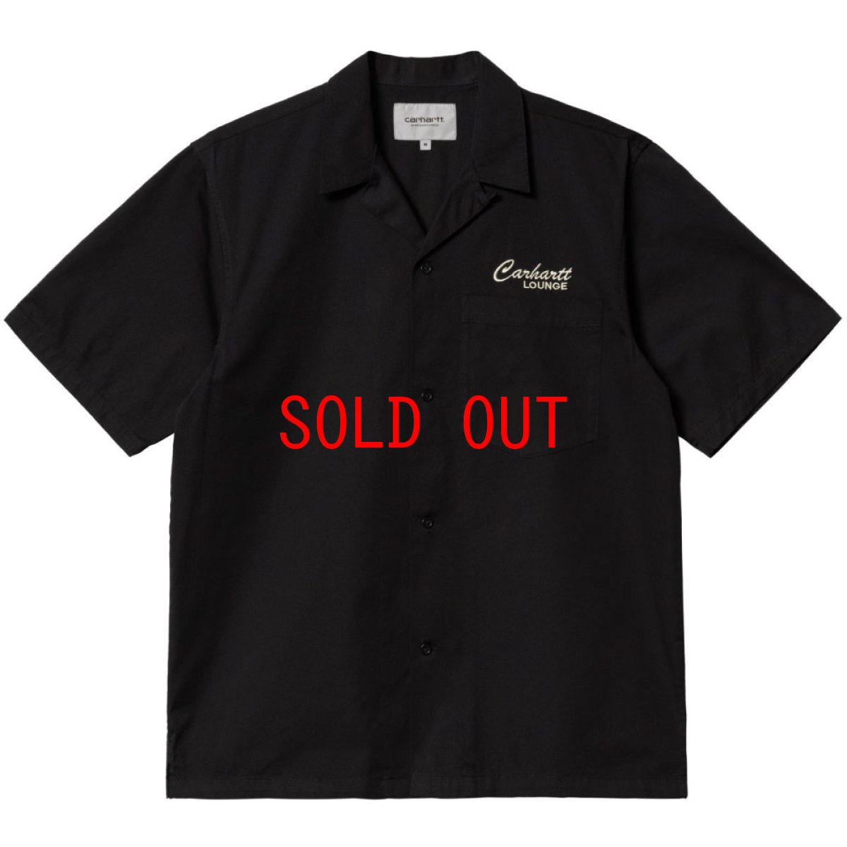 画像2: Lounge S/S Shirt 半袖 ボーリング シャツ オープン カラー ルーズ フィット (2)