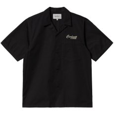 画像2: Lounge S/S Shirt 半袖 ボーリング シャツ オープン カラー ルーズ フィット (2)