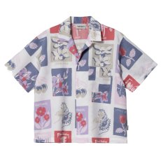 画像4: W Verdanta S/S Shirt ウィメンズ 半袖 ベーダーンタ オープン カラーシャツ White (4)