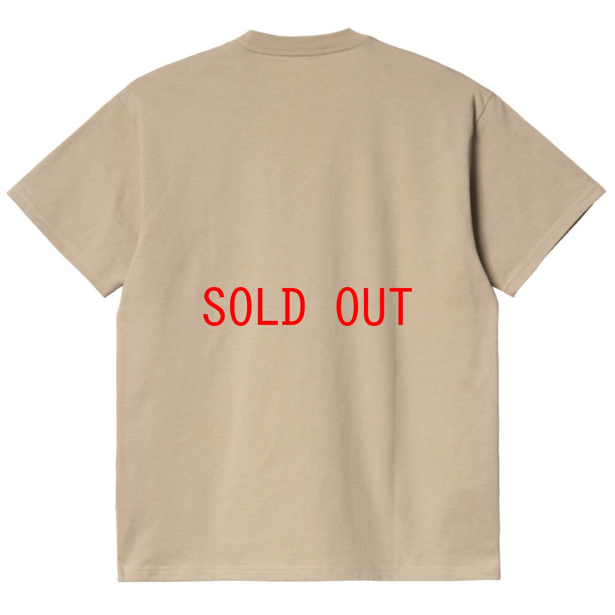 画像4: Repairs S/S Tee ルーズ フィット オーガニック 半袖 Tシャツ Wall (4)