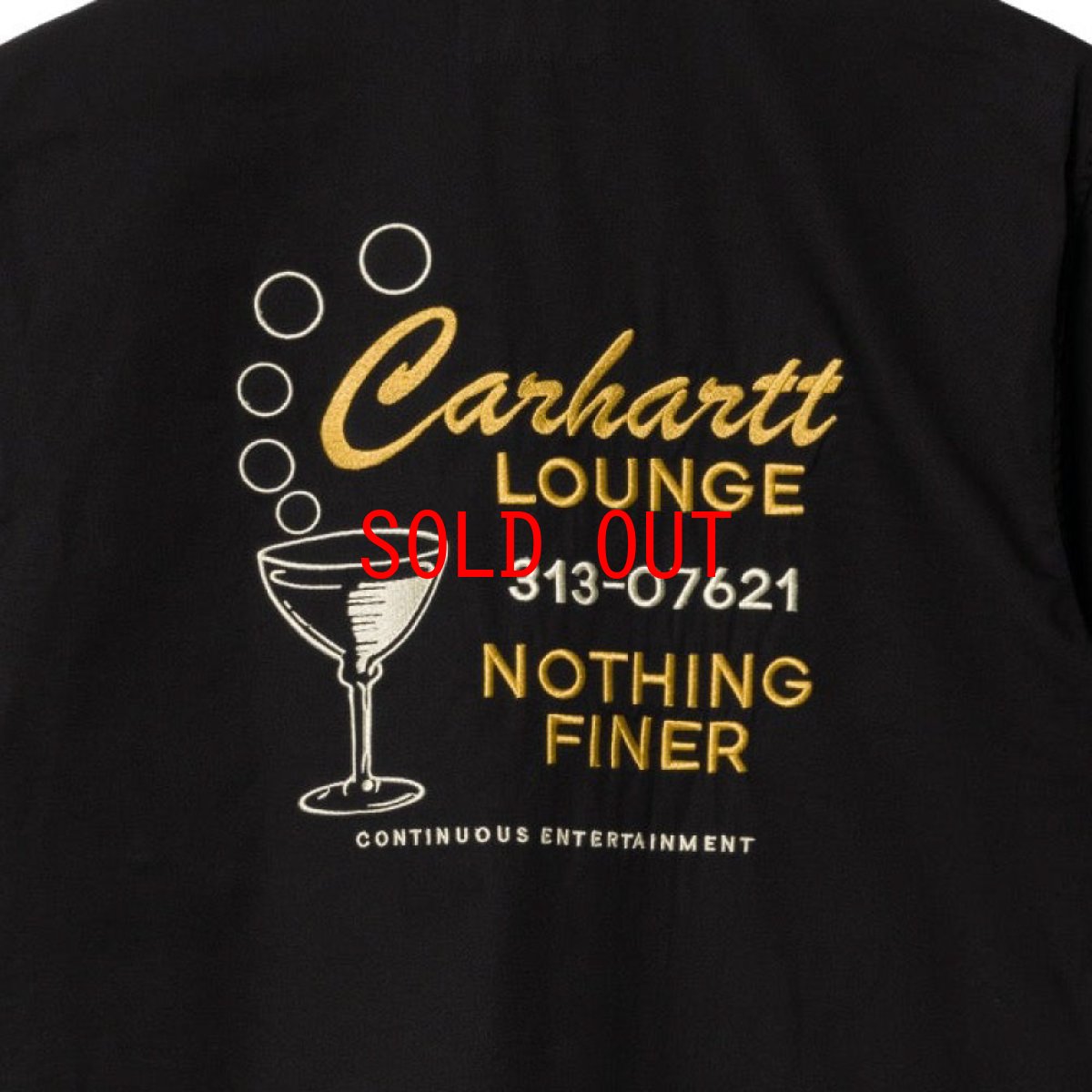 画像7: Lounge S/S Shirt 半袖 ボーリング シャツ オープン カラー ルーズ フィット (7)