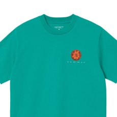 画像5: Juice S/S Tee レギュラー フィット オーガニック 半袖 Tシャツ Caribbean Green (5)