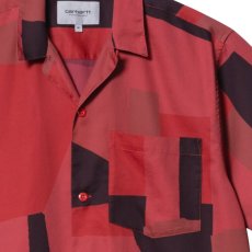 画像7: Geo S/S Shirt 半袖 ジオ サテン リゾート オープン カラーシャツ Cornel (7)