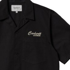 画像6: Lounge S/S Shirt 半袖 ボーリング シャツ オープン カラー ルーズ フィット (6)