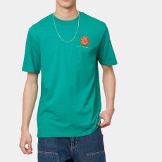 画像10: Juice S/S Tee レギュラー フィット オーガニック 半袖 Tシャツ Caribbean Green (10)