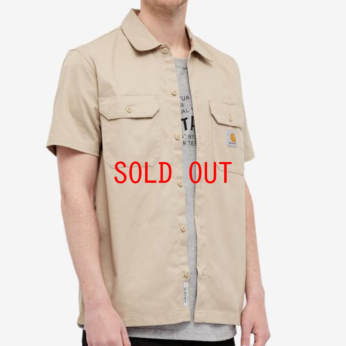 画像9: Master S/S Shirt 半袖 ワーク シャツ  (9)