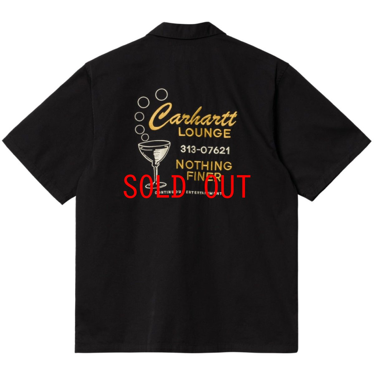 画像3: Lounge S/S Shirt 半袖 ボーリング シャツ オープン カラー ルーズ フィット (3)