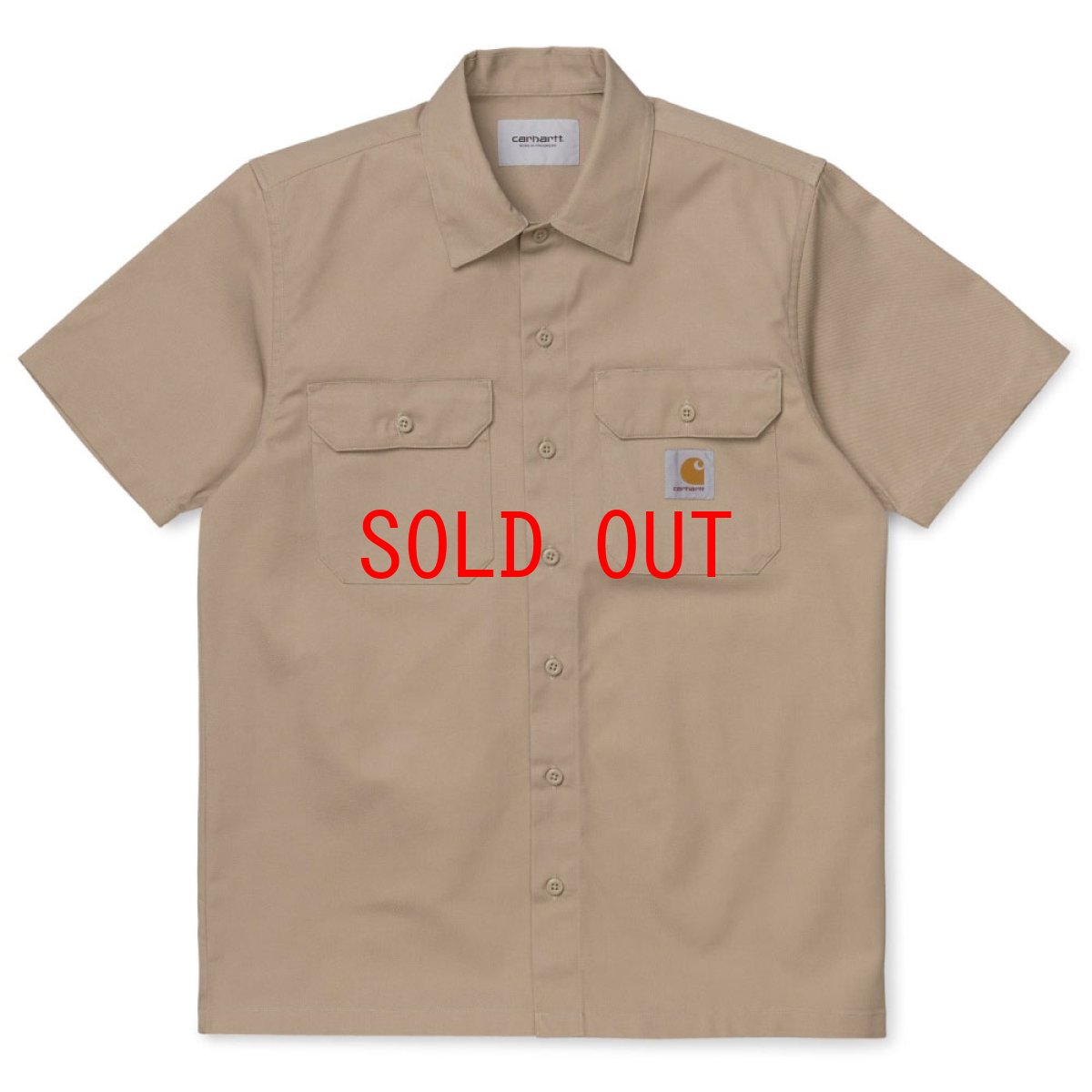 画像2: Master S/S Shirt 半袖 ワーク シャツ  (2)