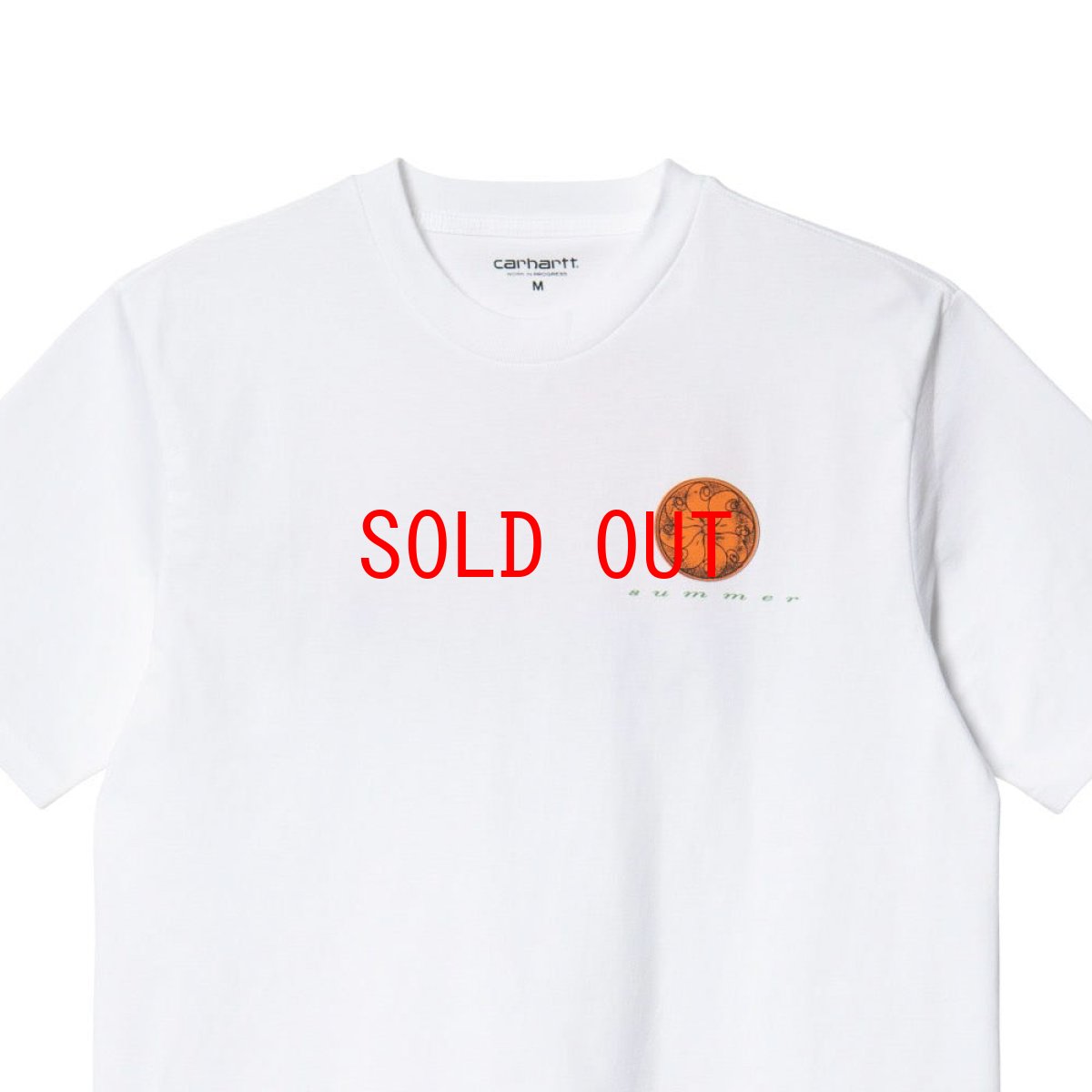 画像4: Juice S/S Tee レギュラー フィット オーガニック 半袖 Tシャツ White (4)