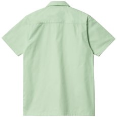 画像2: Master S/S Shirt 半袖 ワーク シャツ Spearmint Green (2)