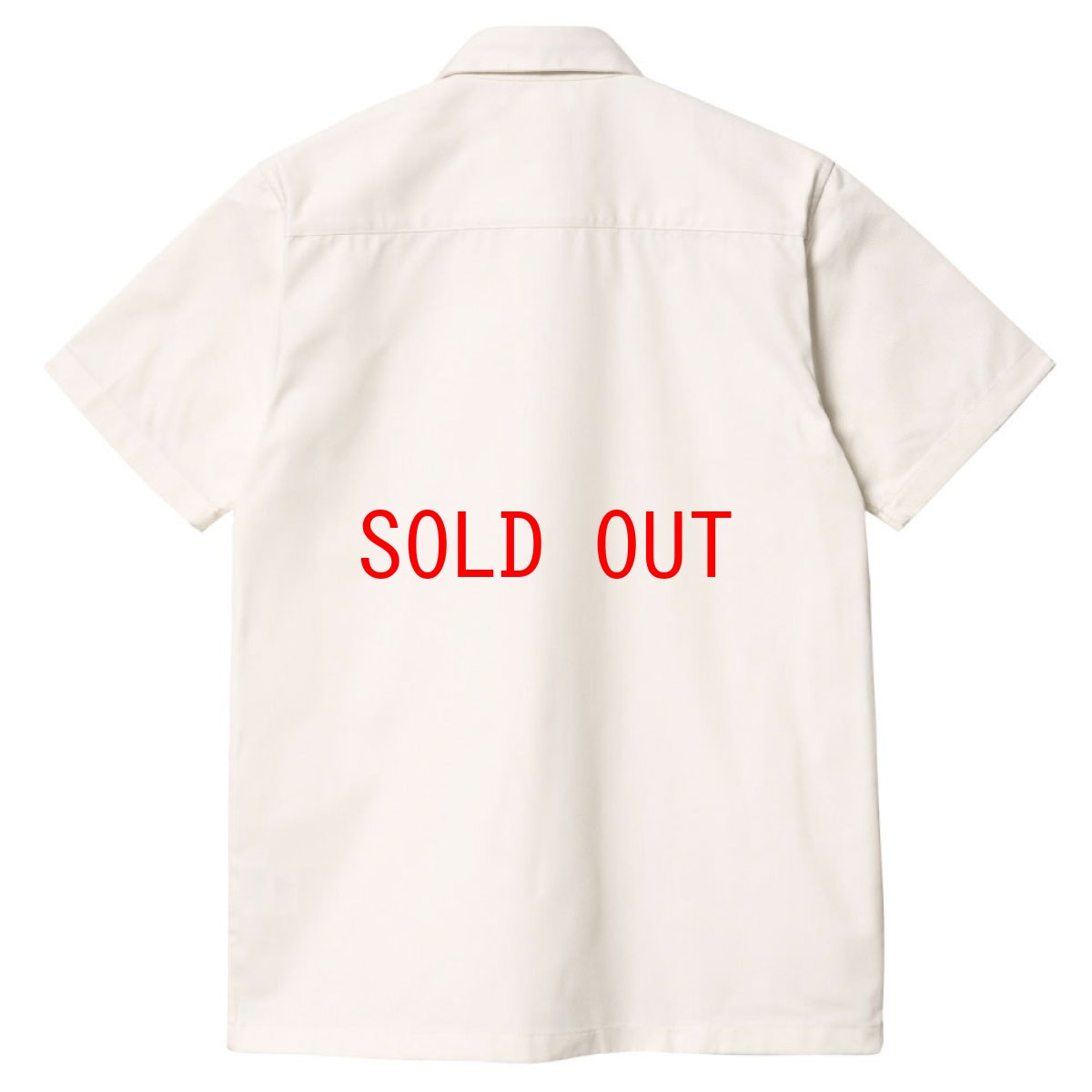 画像3: Master S/S Shirt 半袖 ワーク シャツ Wax (3)